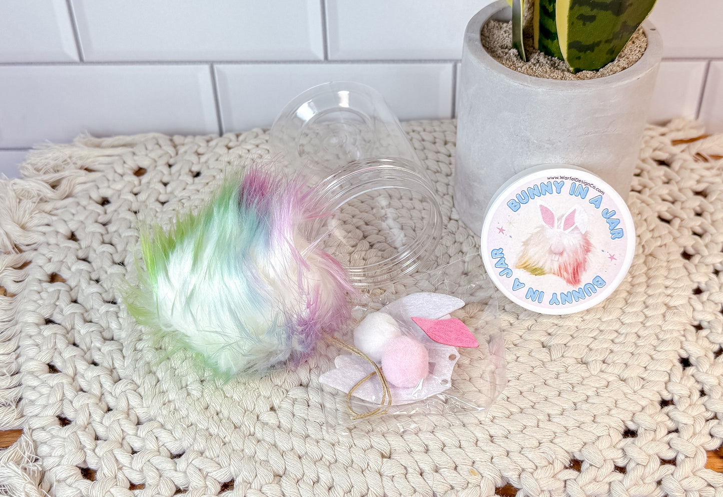 Bunny in a Jar kit