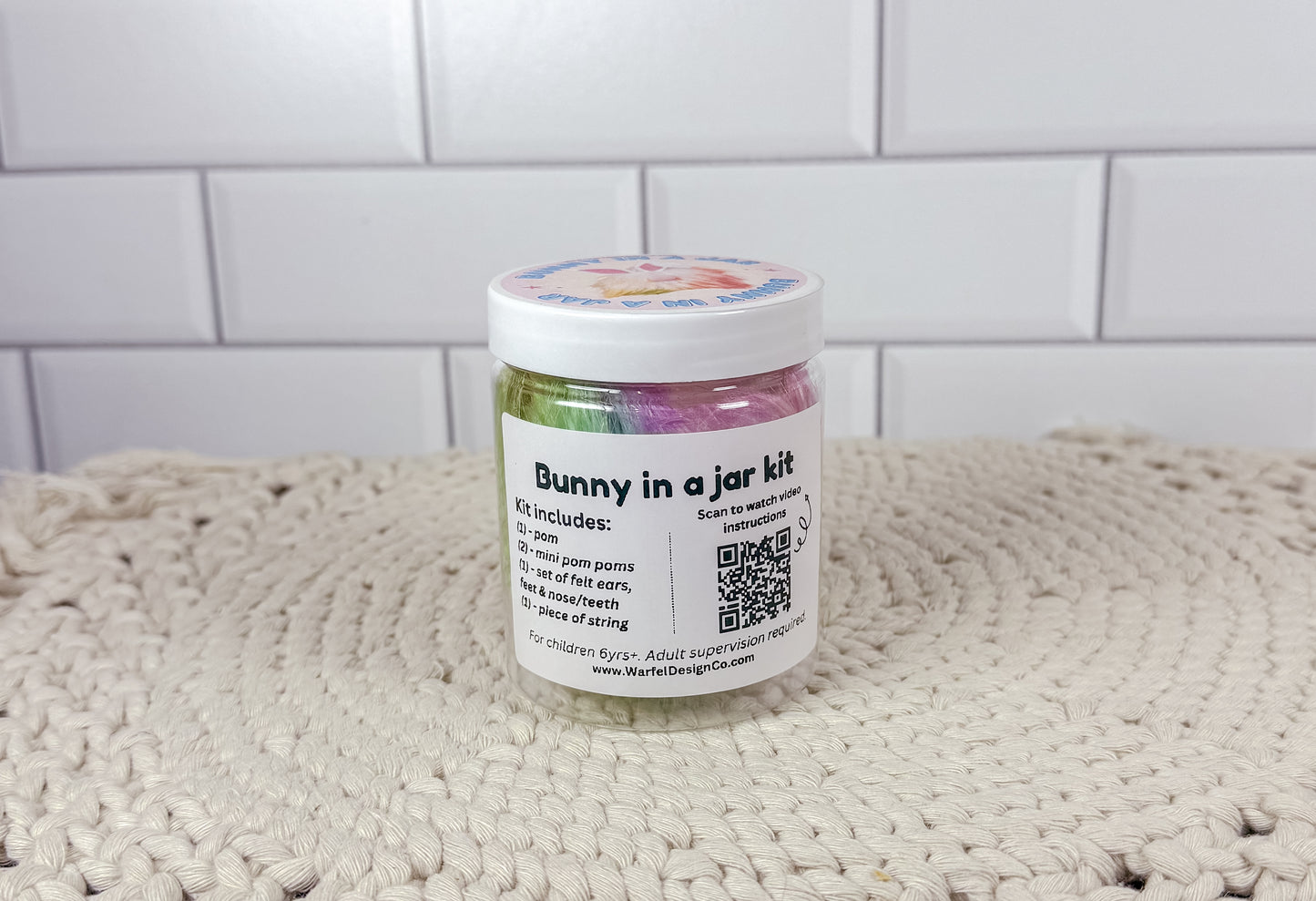 Bunny in a Jar kit