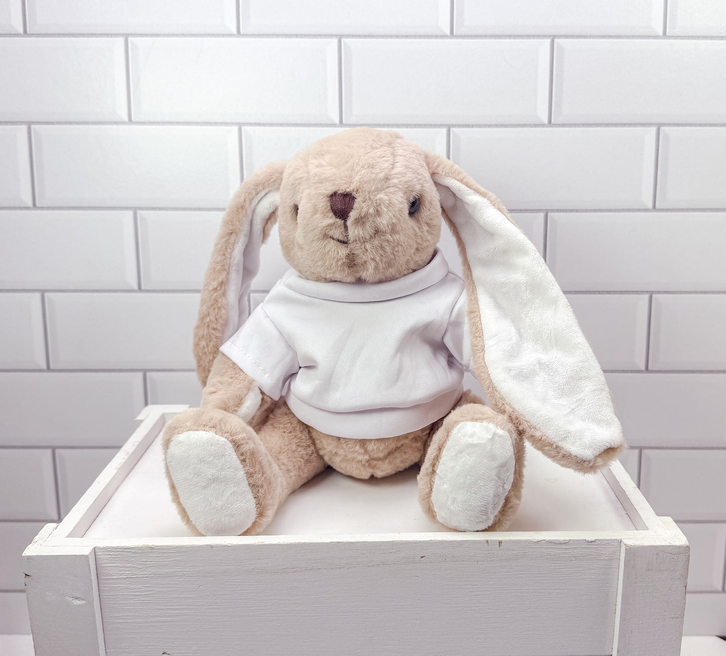 Personalized Brown Bunny