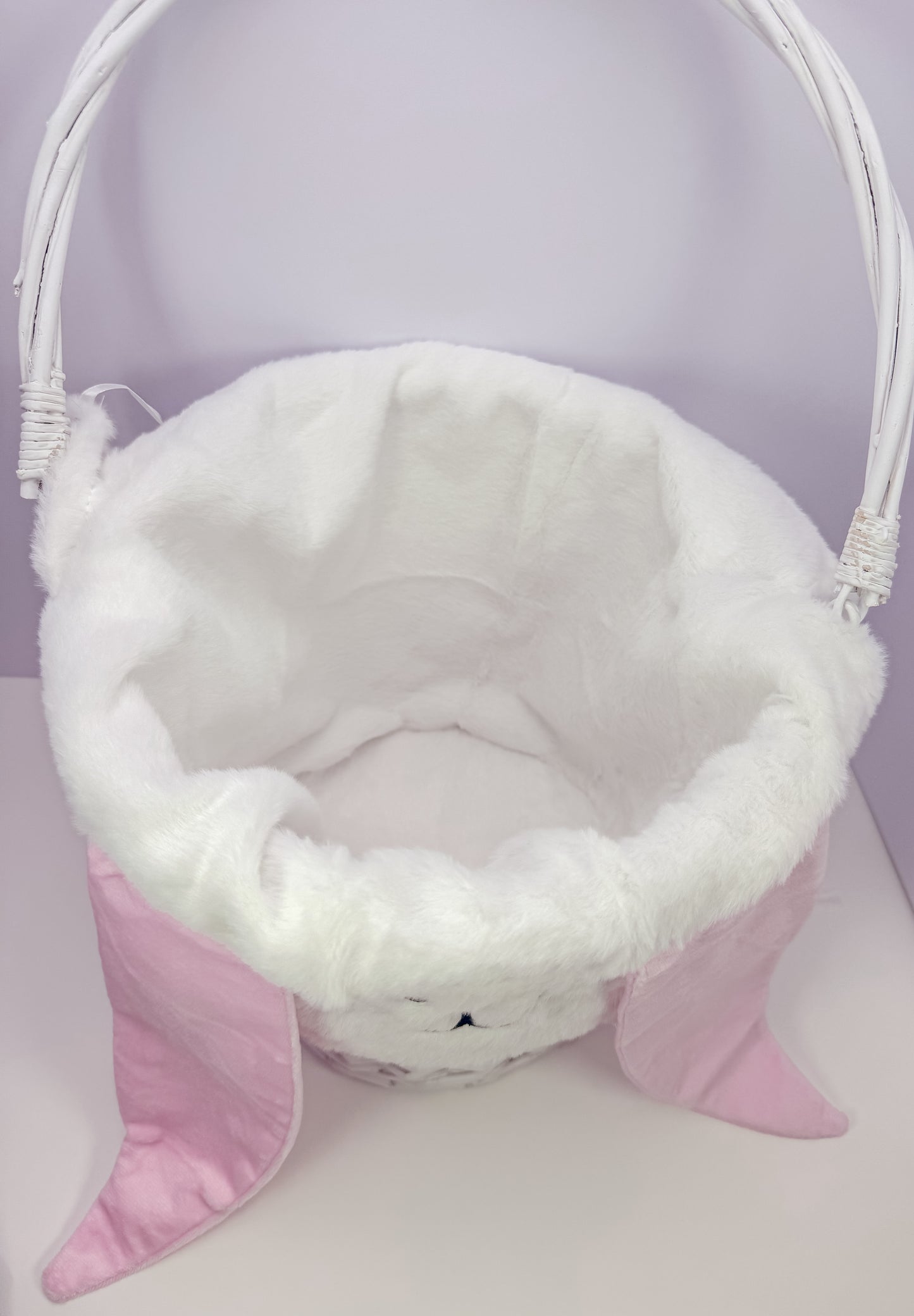 Personalized Bunny Basket
