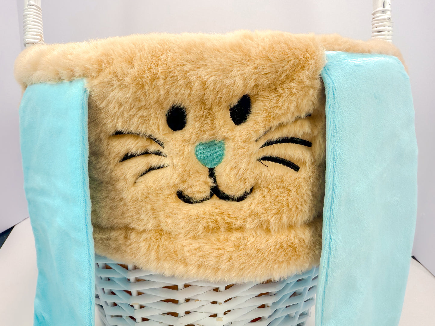 Personalized Bunny Basket