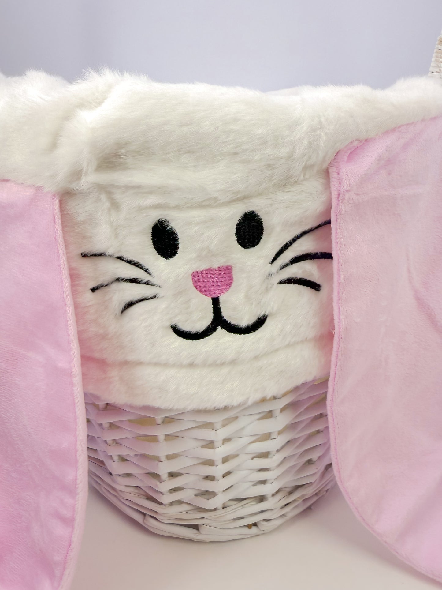 Personalized Bunny Basket