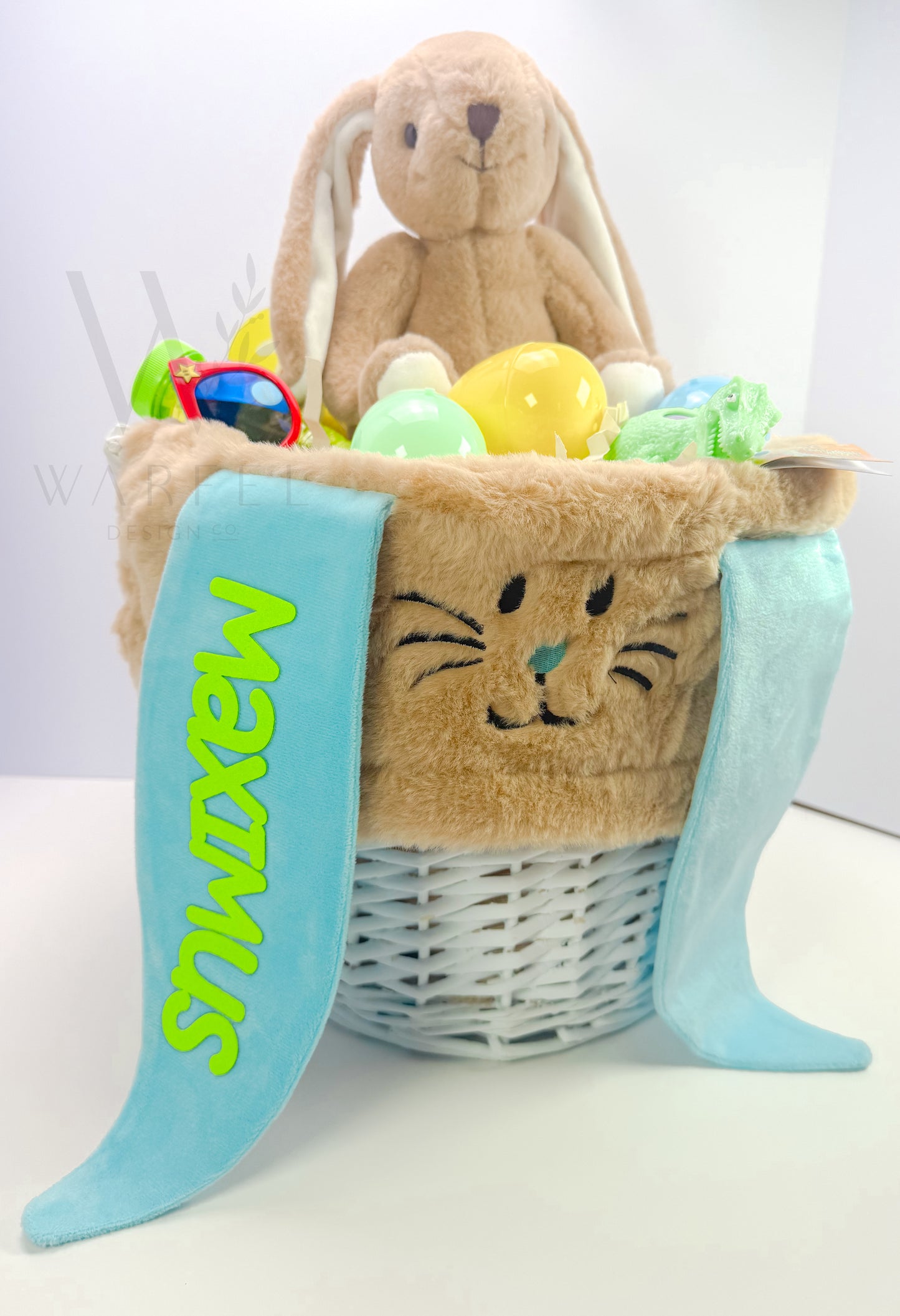 Personalized Bunny Basket