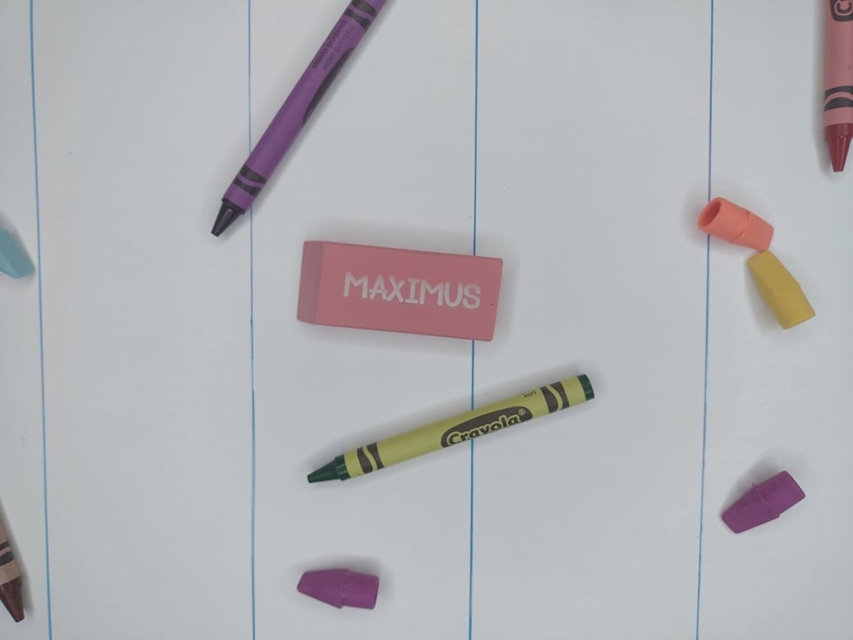 Personalized Eraser – Custom Name Engraved | School Supply