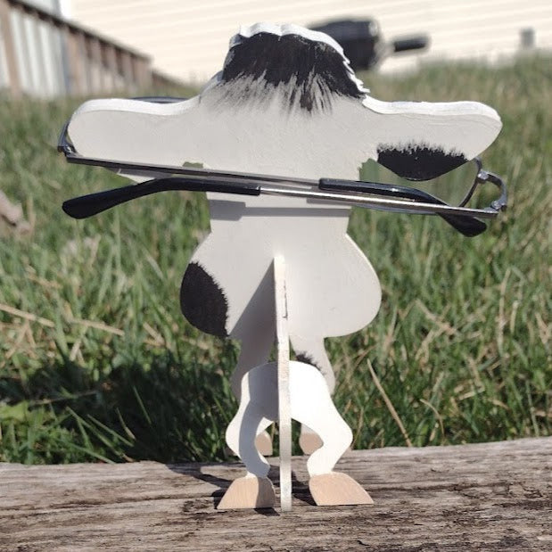 Cow Eyeglasses Stand