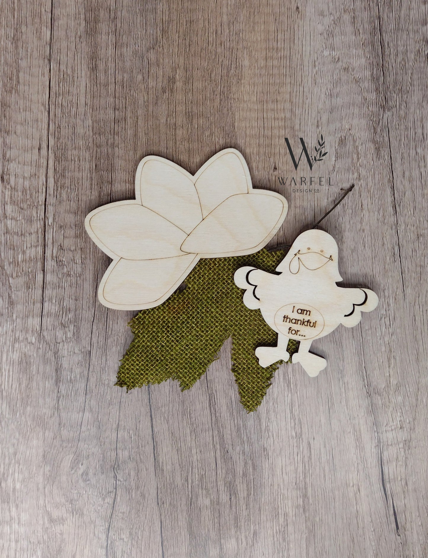 Thankful Turkey Magnet Craft Kit - Great for Classroom parties!