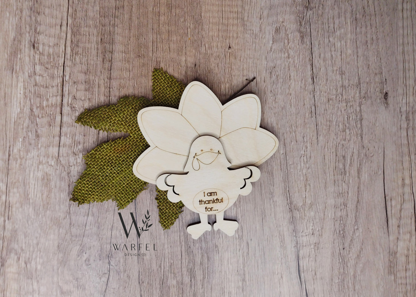 Thankful Turkey Magnet Craft Kit - Great for Classroom parties!