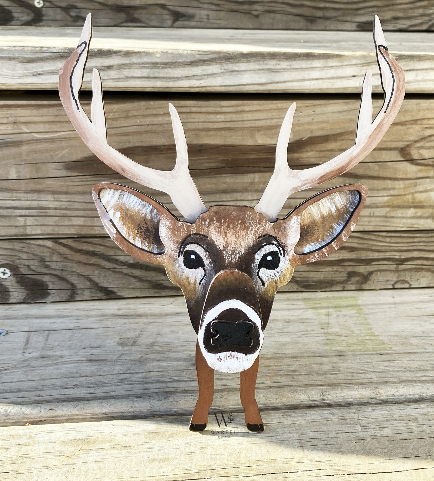 Deer eyeglasses holder