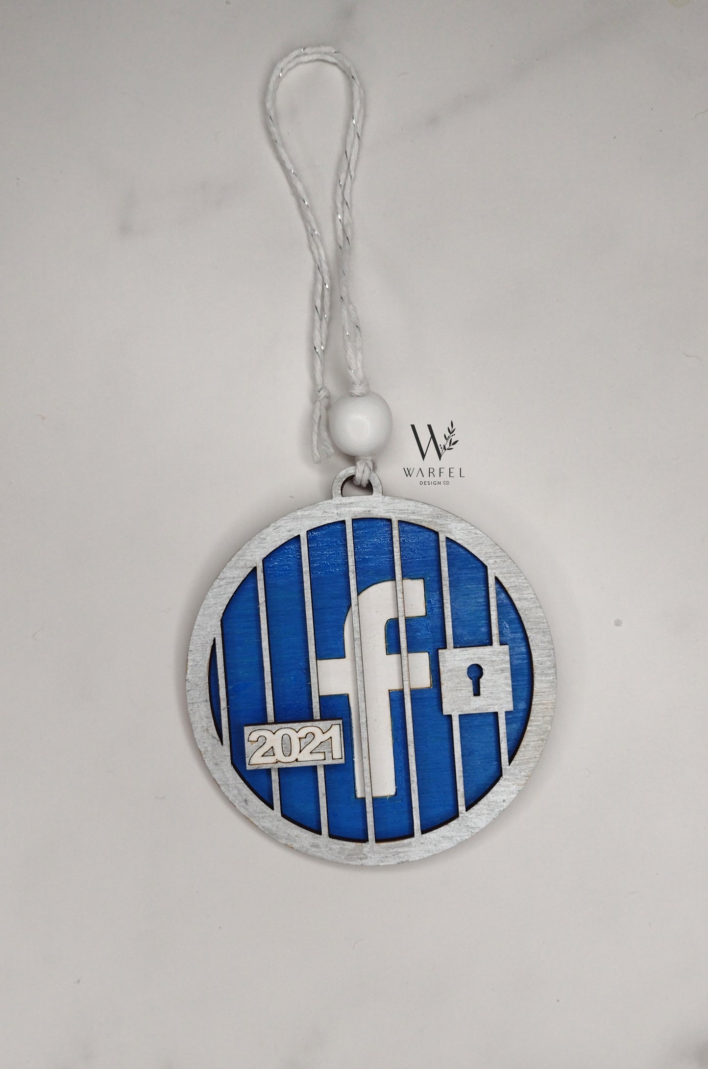 Facebook Jail ornament