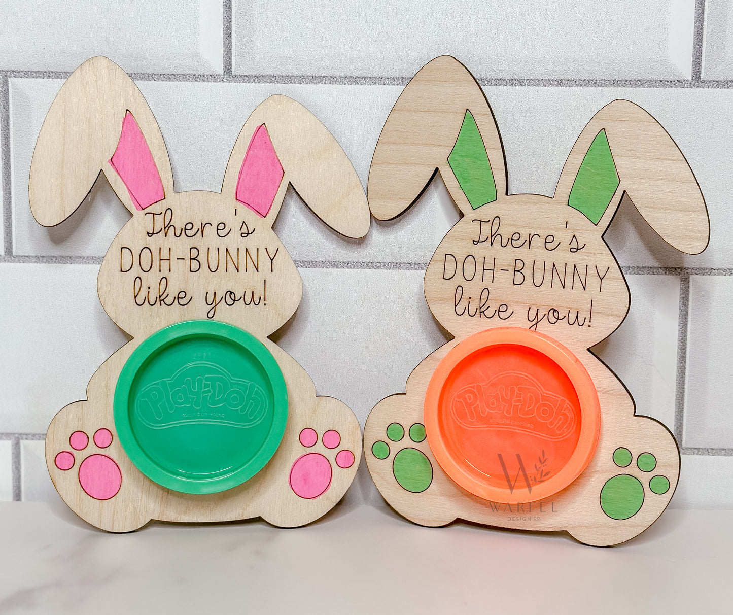 Bunny Doh Holder – Adorable Play-Doh Easter Basket Filler