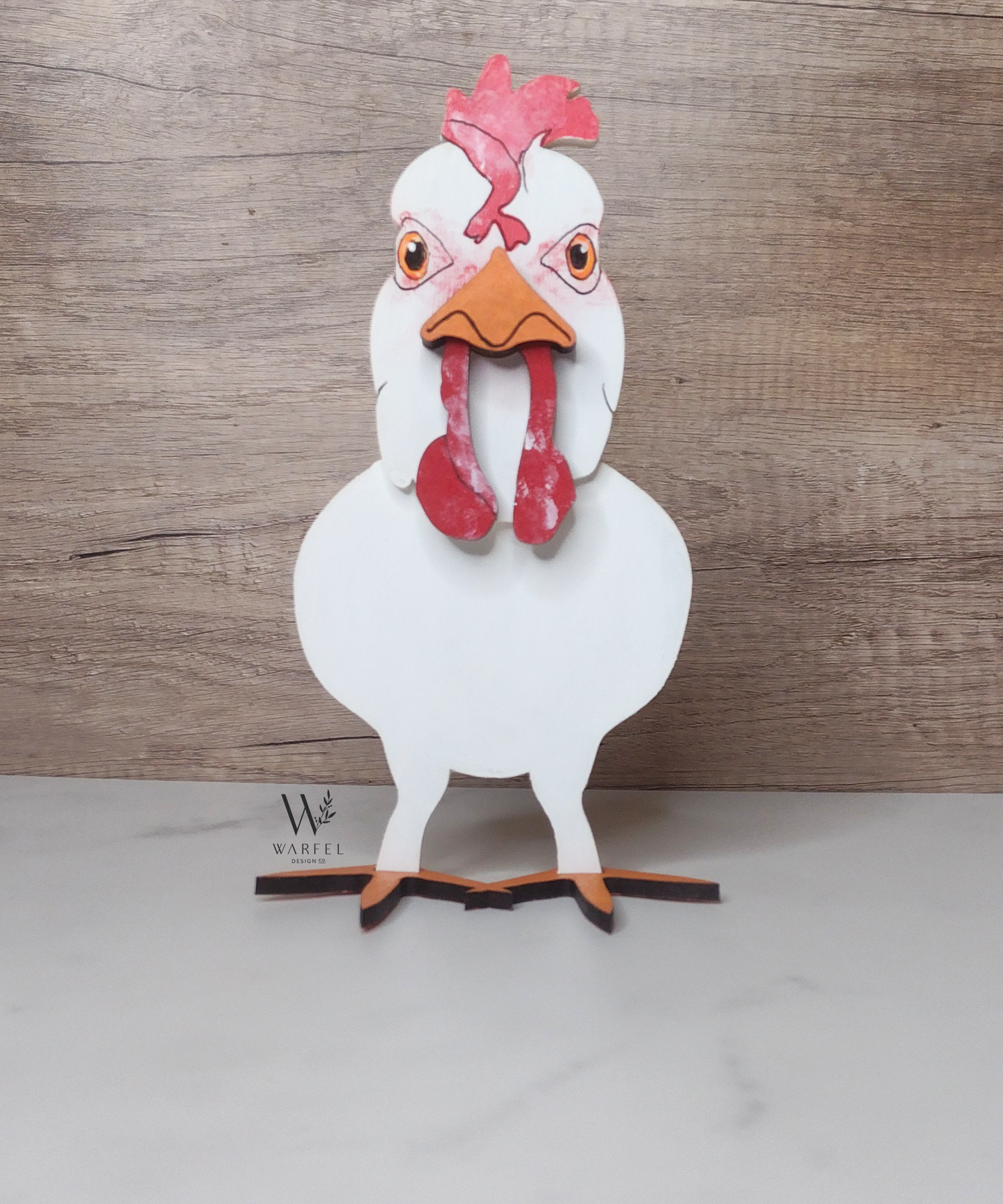 Chicken Eye Glasses Holder