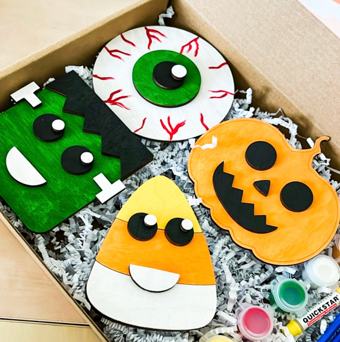 Boo Box – DIY Halloween Craft Kit for Kids & Families