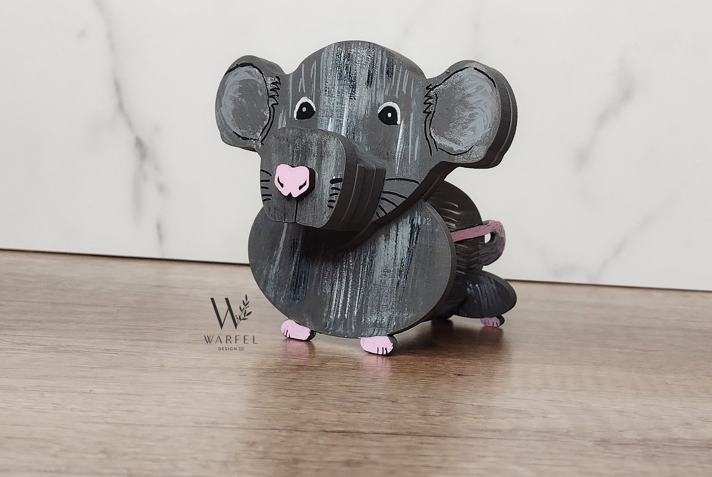 Rat Eye Glasses Holder