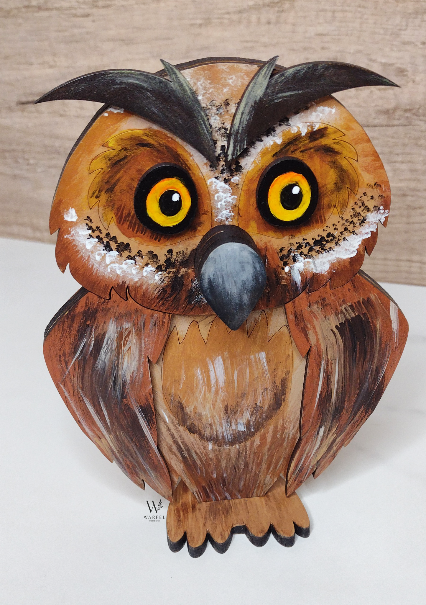 Owl Eye Glasses Holder