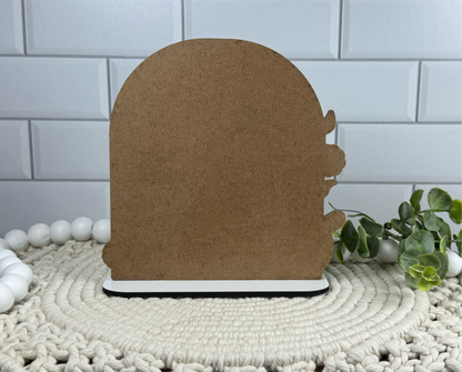 Disco Ball Credit Card Sign