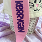 Bunny Easter Basket – Custom Easter Bunny Basket with Name on Ears