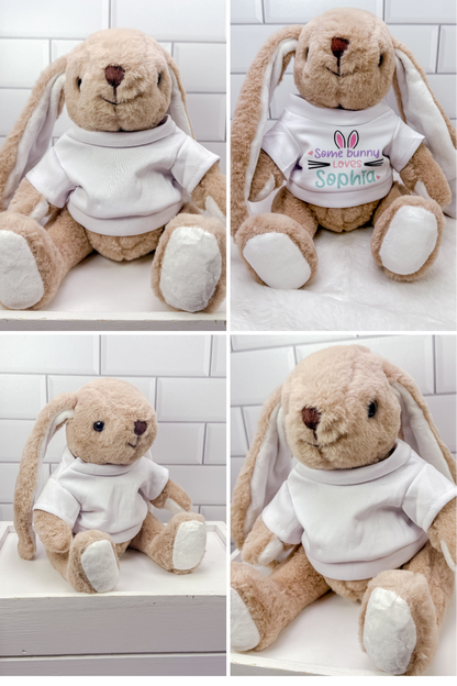Personalized Brown Bunny