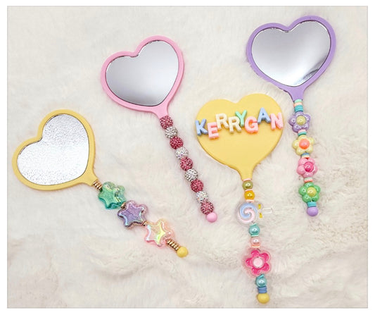 Personalized Handheld Mirror