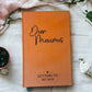 Engraved Leather Journal
