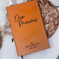 Engraved Leather Journal