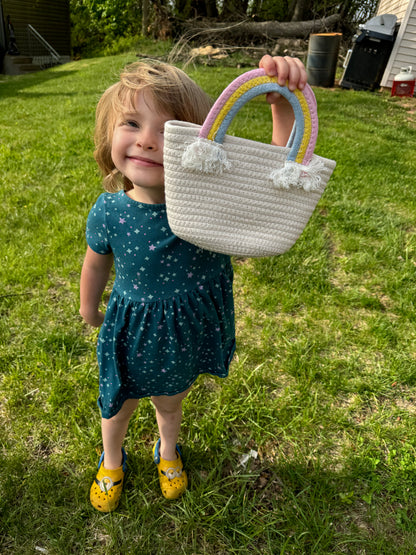 Mini Rainbow Handbags