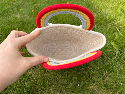 Mini Rainbow Handbags