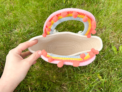 Mini Rainbow Handbags