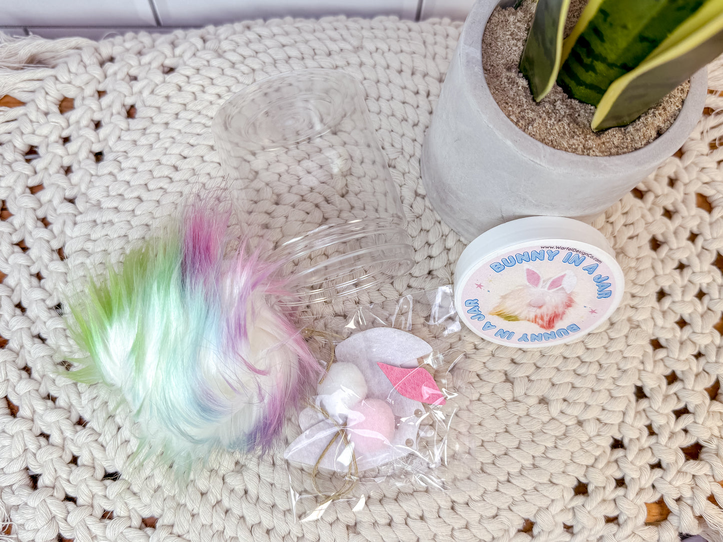 Bunny in a Jar kit