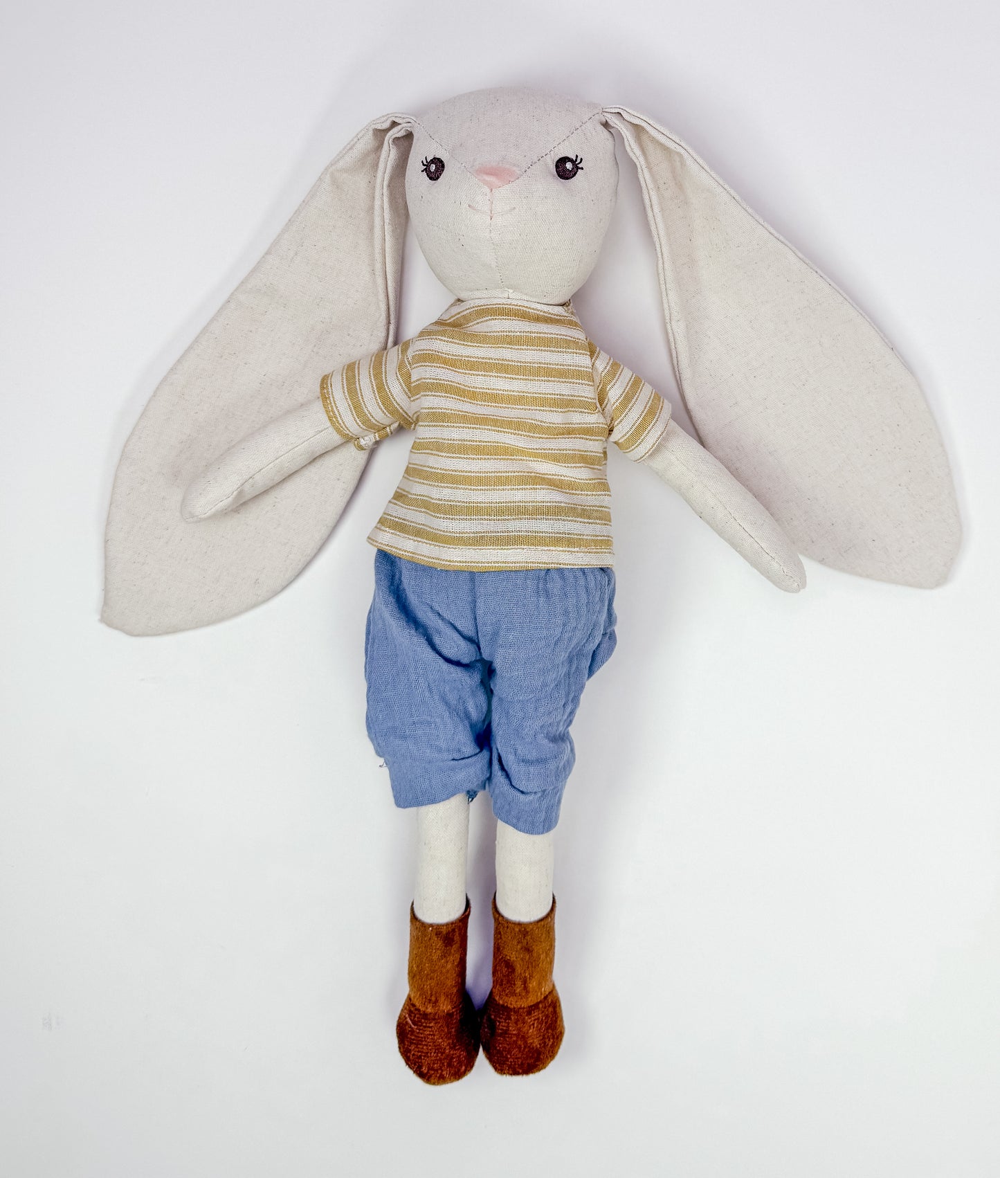 Cotton Linen Stuffed Bunnies