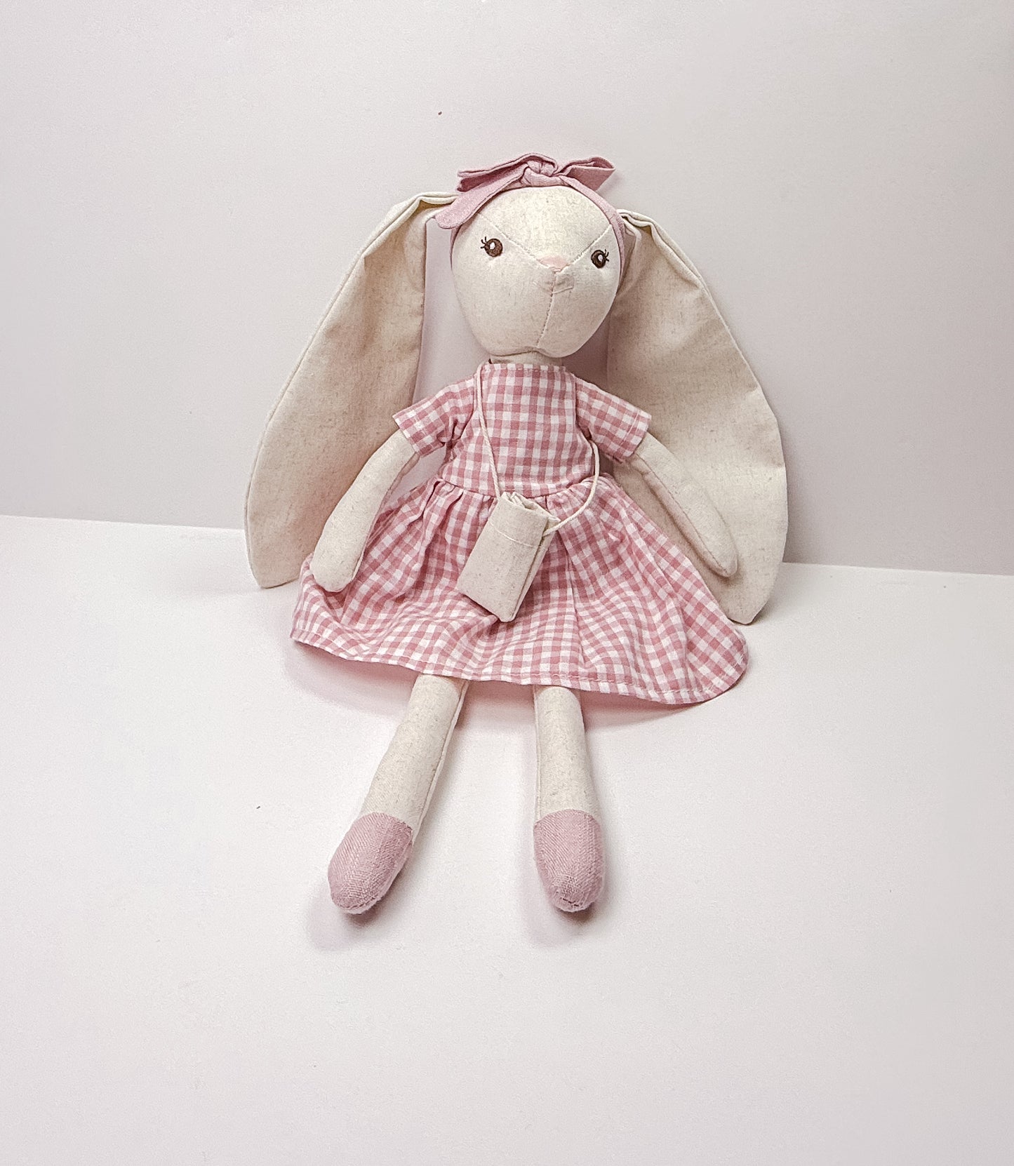 Cotton Linen Stuffed Bunnies