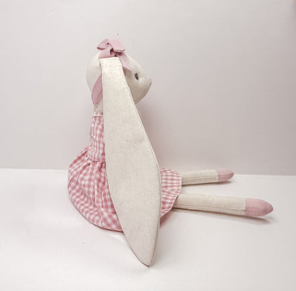 Cotton Linen Stuffed Bunnies