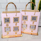 QR Code Sign For Business, Shopping Bag Style