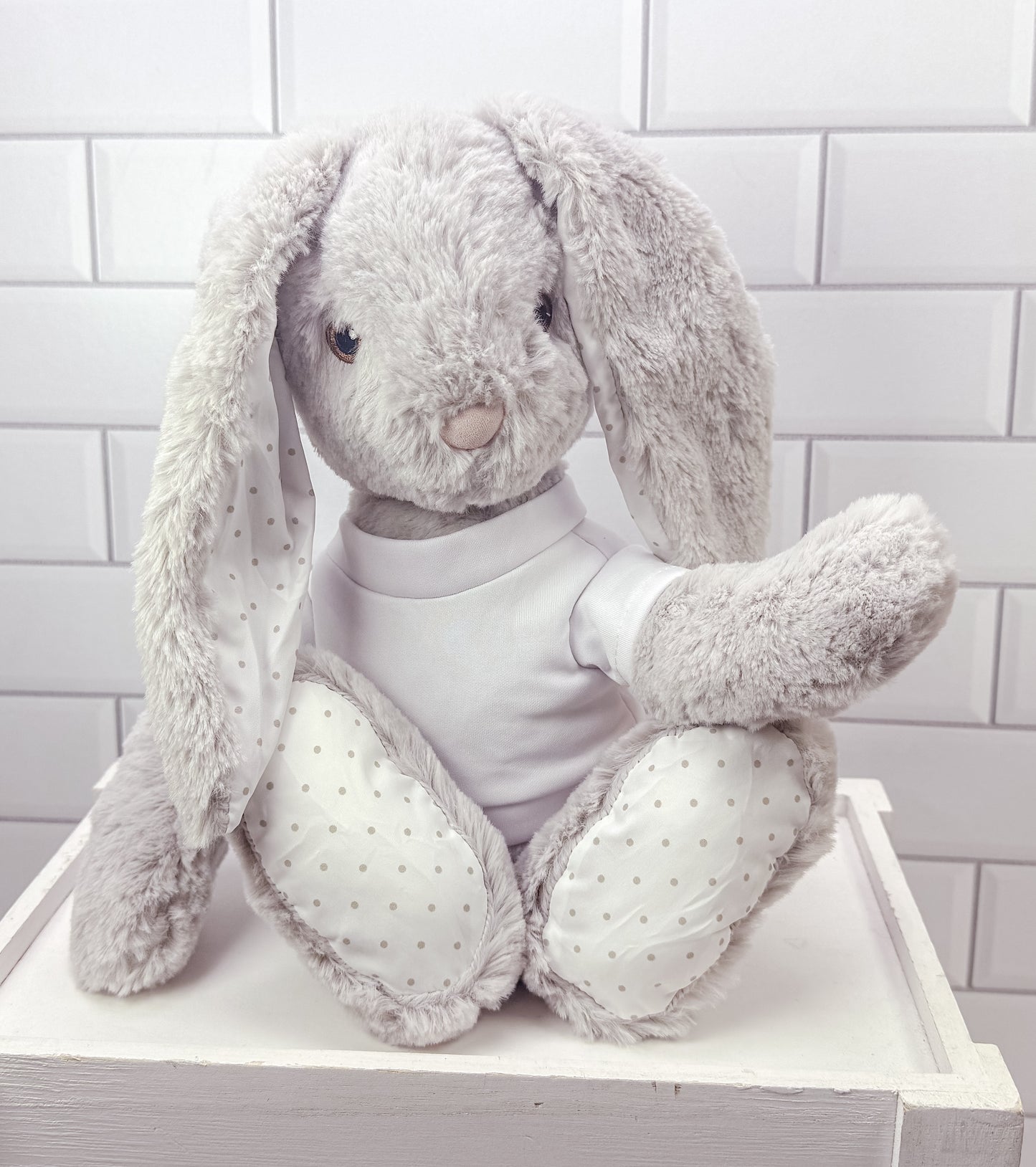 Personalized Bunnies with T-shirt