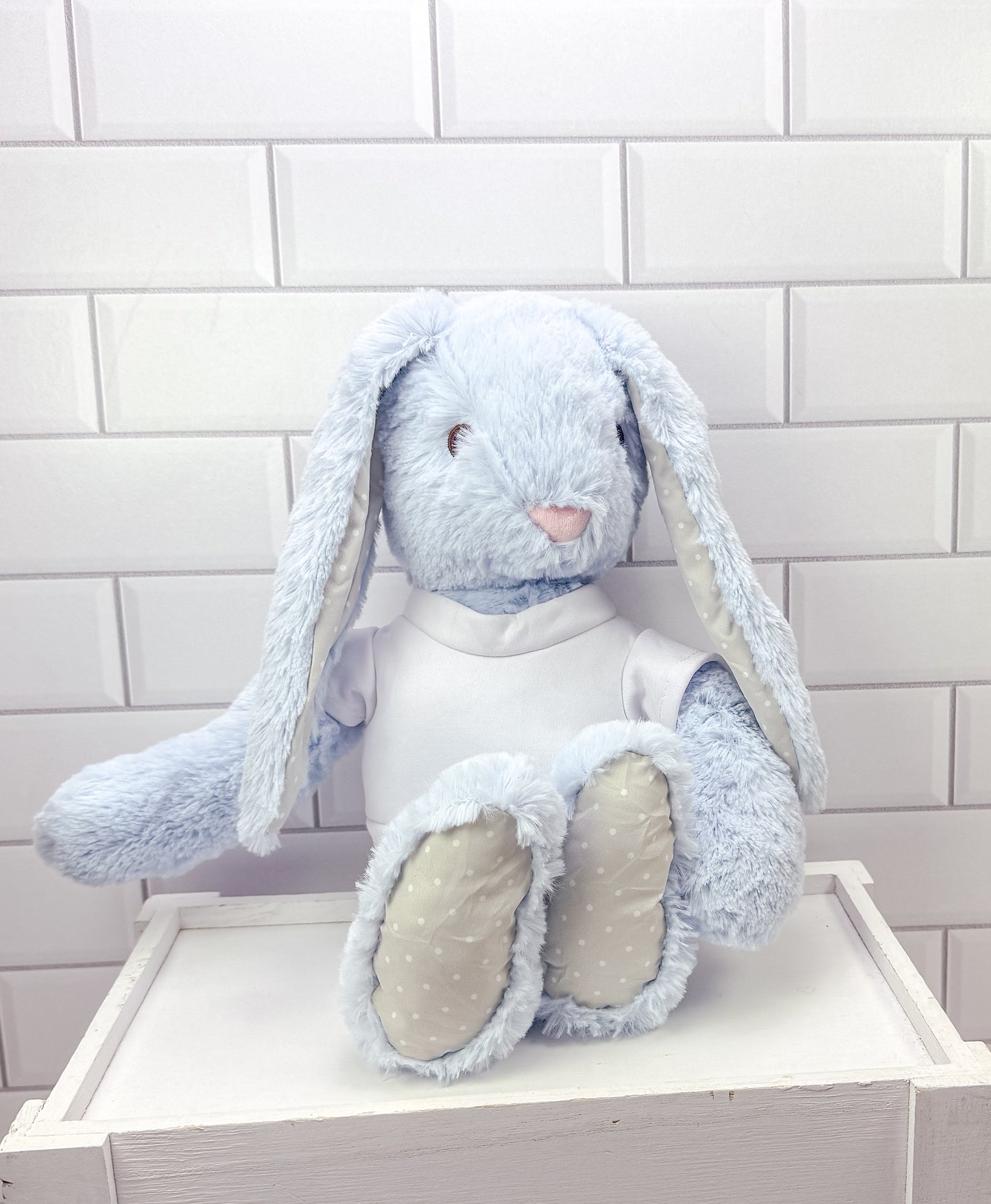 Personalized Bunnies with T-shirt