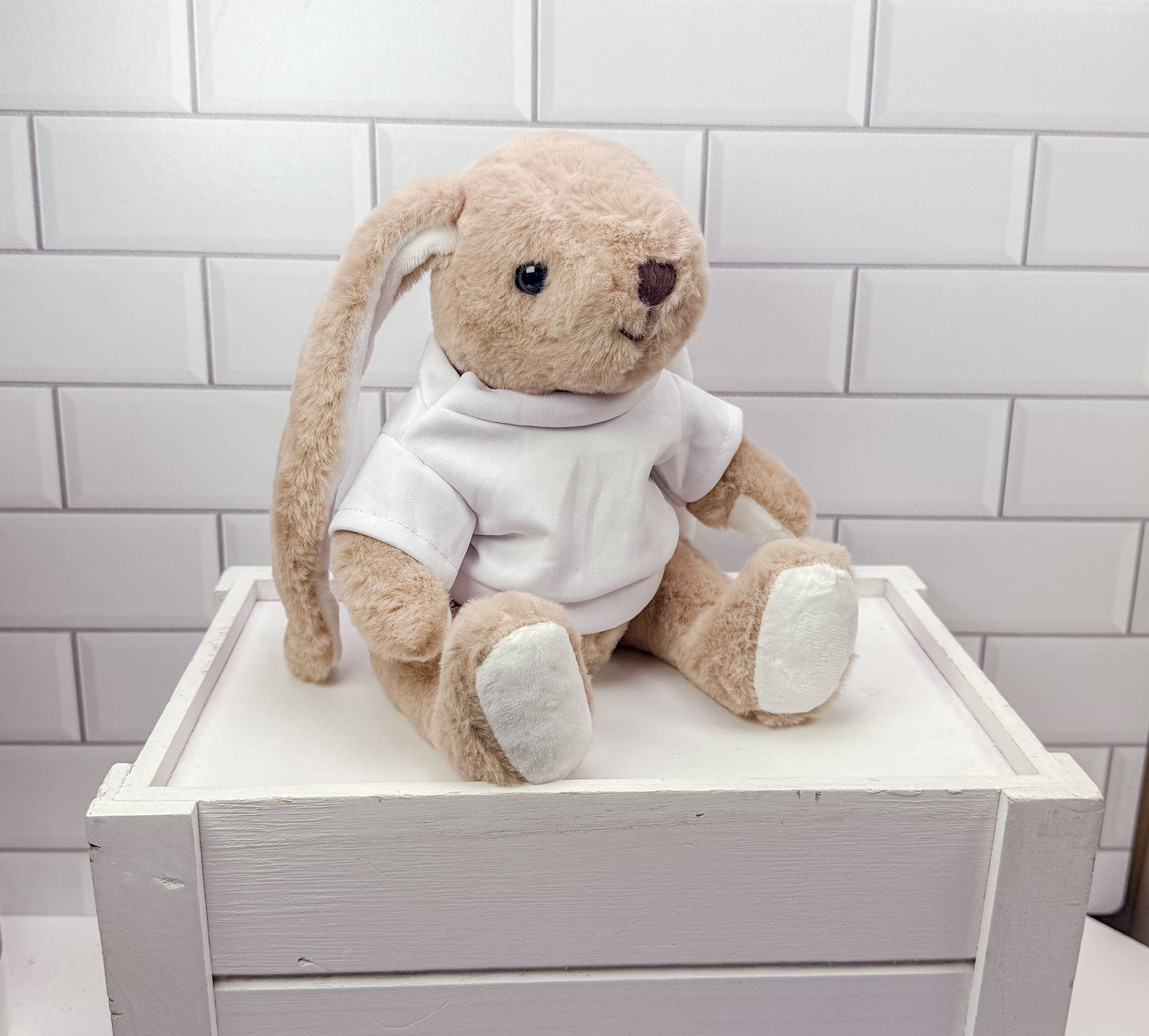 Personalized Brown Bunny