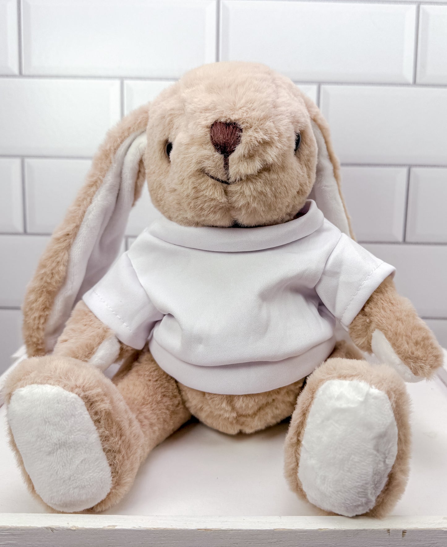 Personalized Brown Bunny