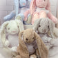 Sublimation Blank Bunnies – Plush Easter Gift for Crafting or Keepsakes
