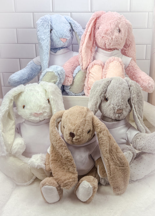 Sublimation Blank Bunnies