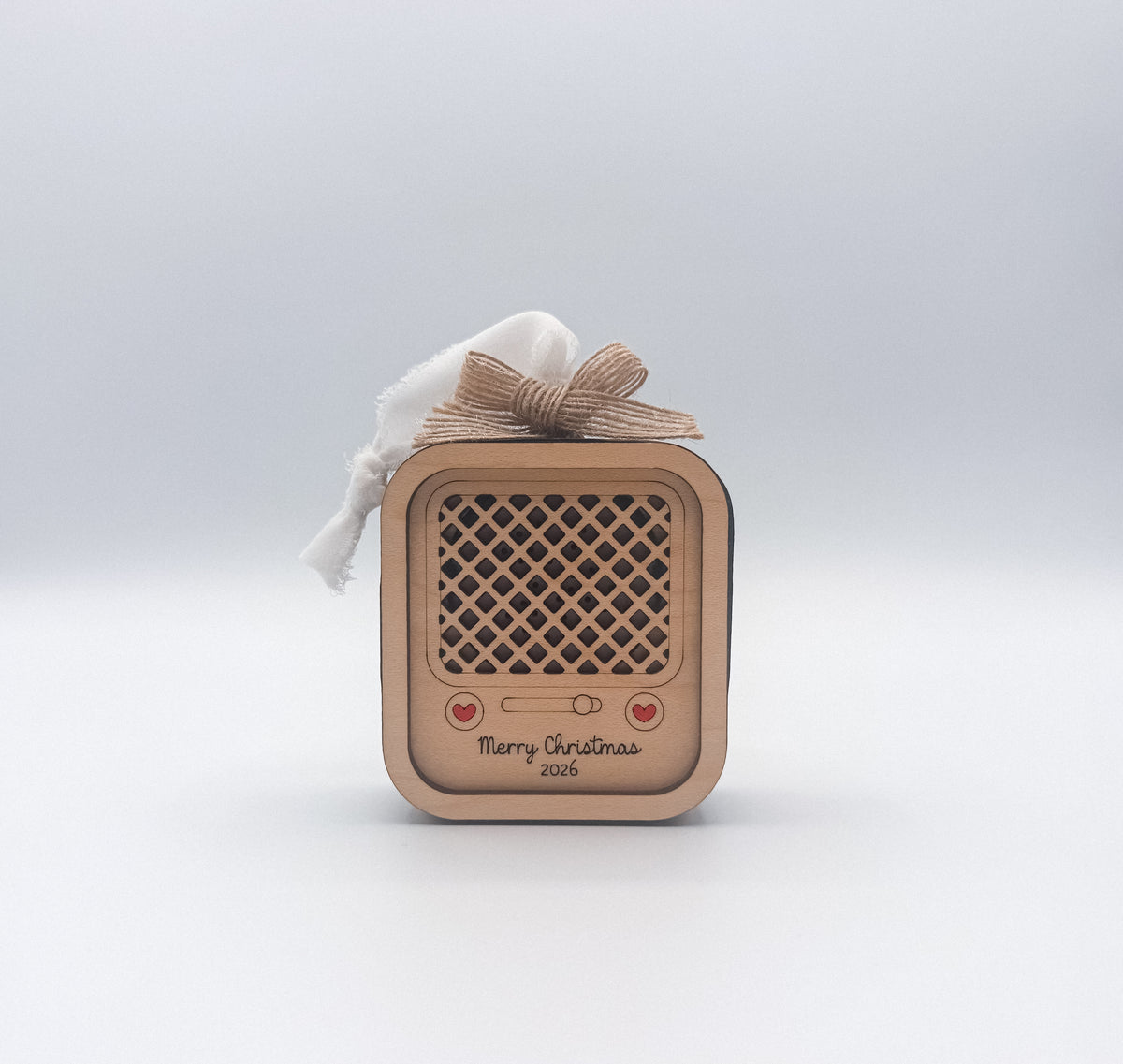Custom Voice Recorder Ornament