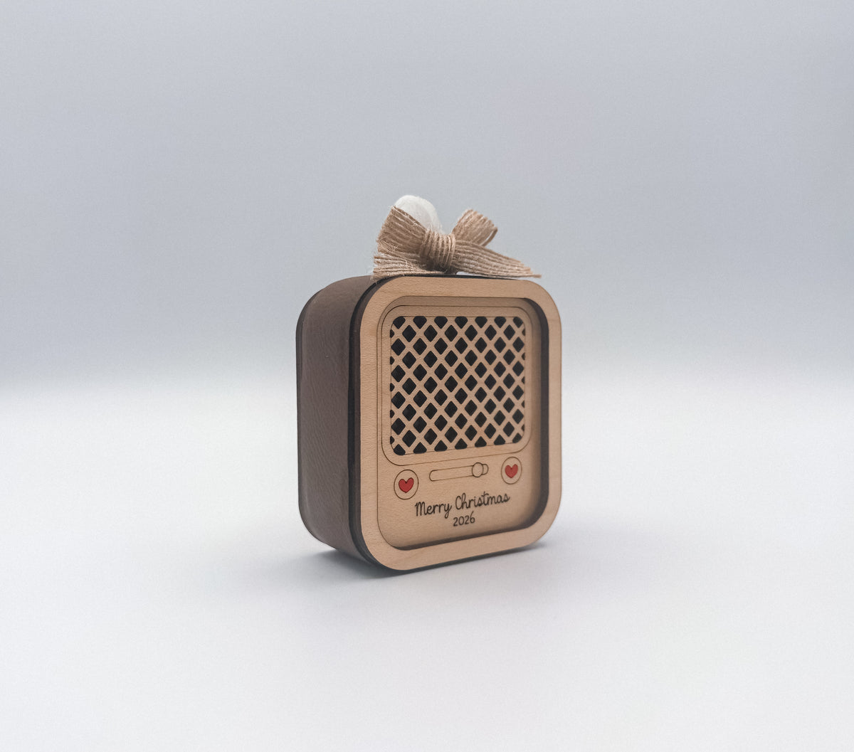 Custom Voice Recorder Ornament