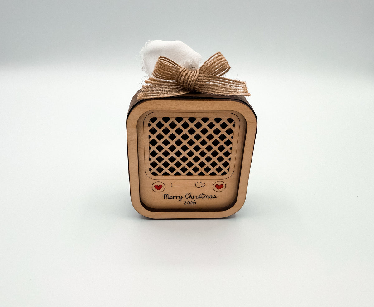 Custom Voice Recorder Ornament