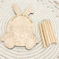 Easter Egg Paint Kit - DIY - No Bunny Love you like Jesus