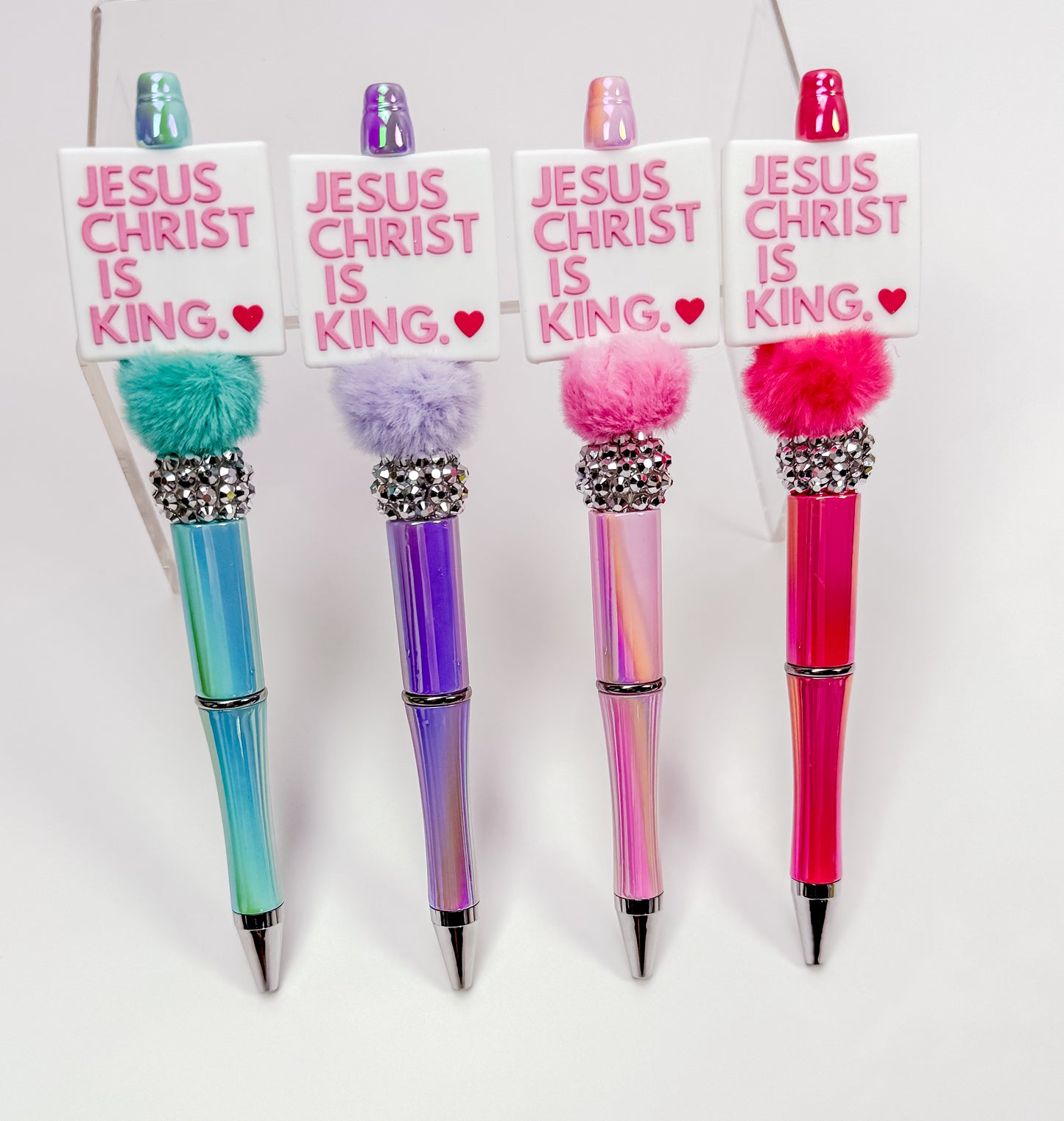 Jesus Christ is Lord Beaded Pen