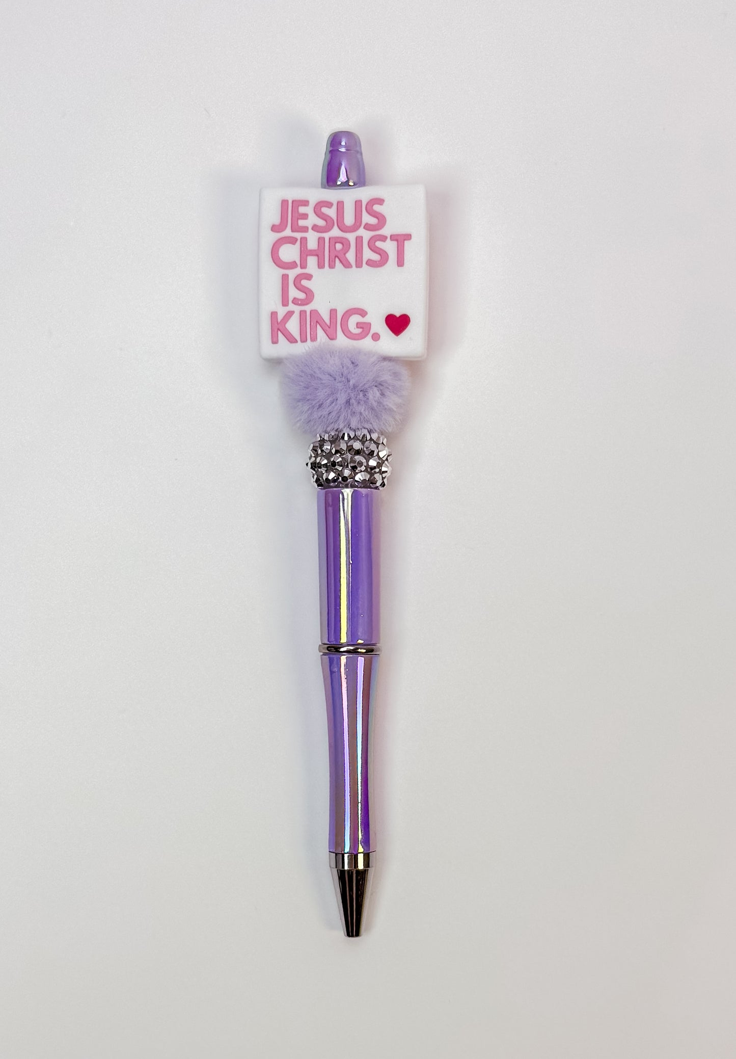 Jesus Christ is Lord Beaded Pen