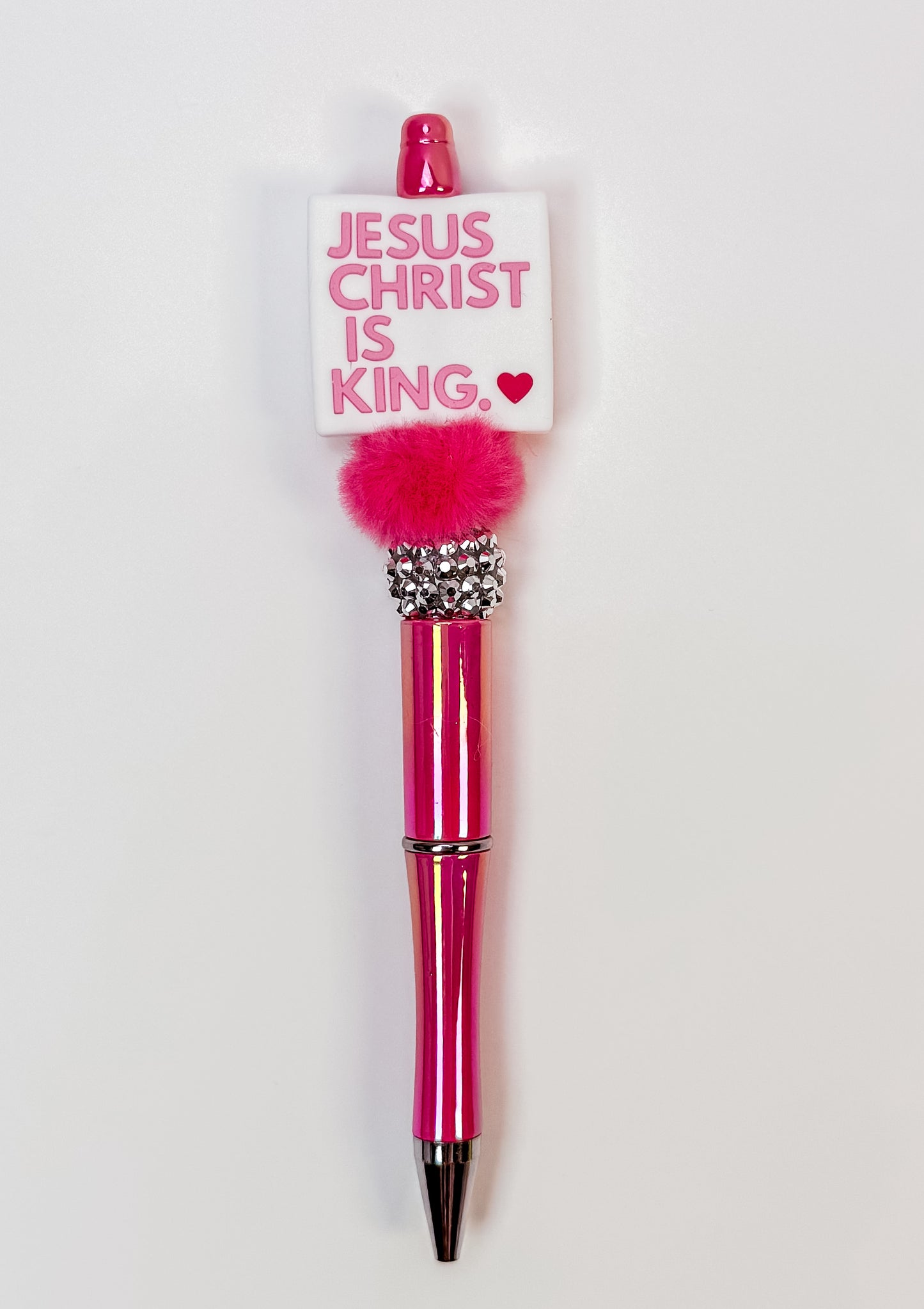 Jesus Christ is Lord Beaded Pen