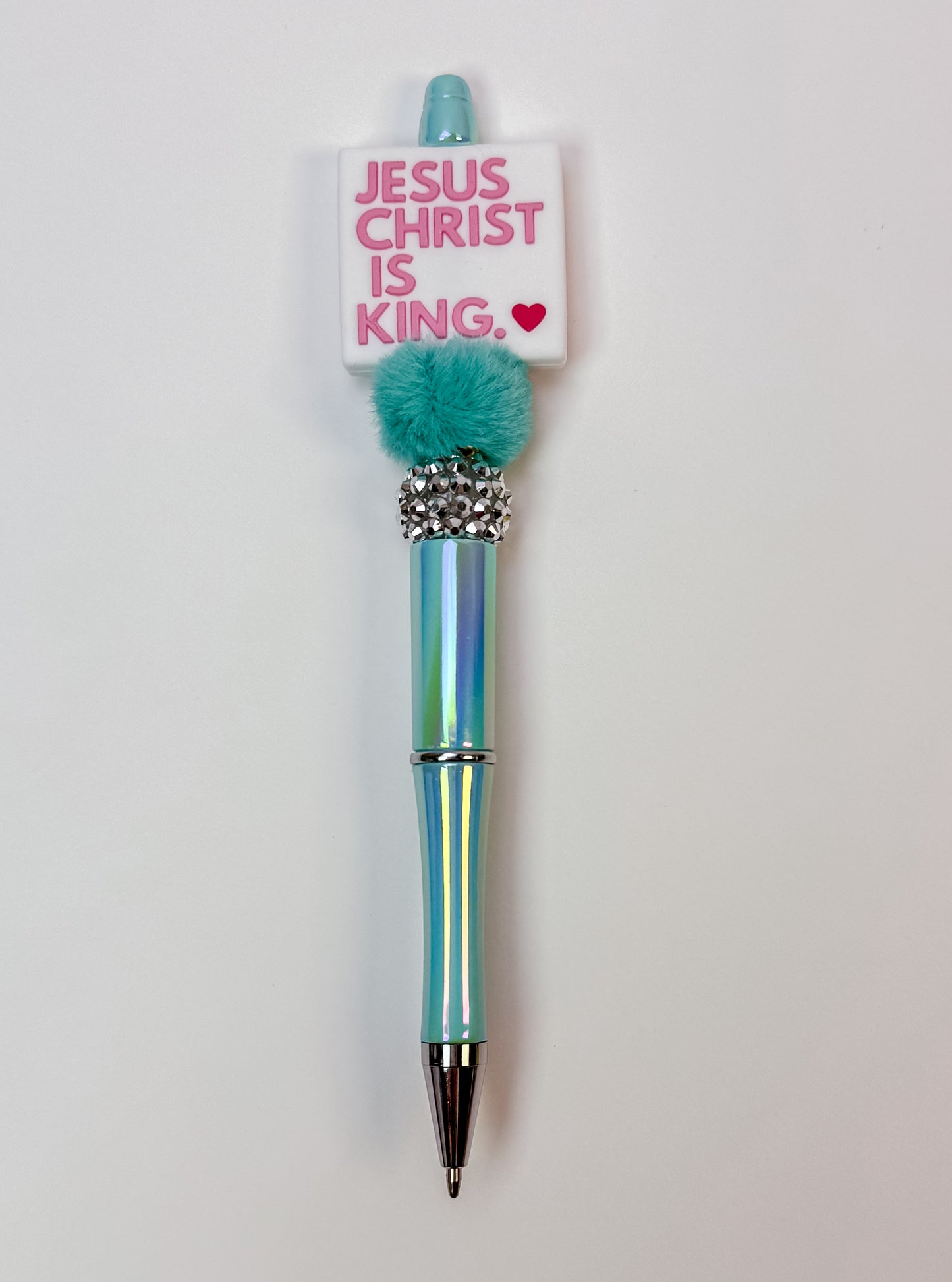 Jesus Christ is Lord Beaded Pen