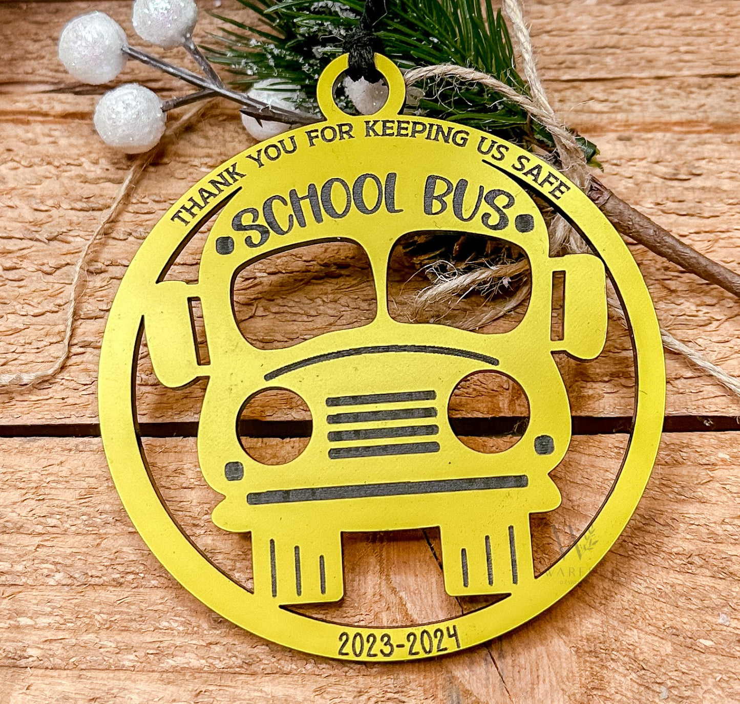 School Bus Driver Ornament