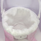Bunny Easter Basket – Custom Easter Bunny Basket with Name on Ears