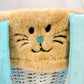 Bunny Easter Basket – Custom Easter Bunny Basket with Name on Ears