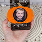 Pumpkin Patch Photo Magnet – Personalized Fall Fridge Frame